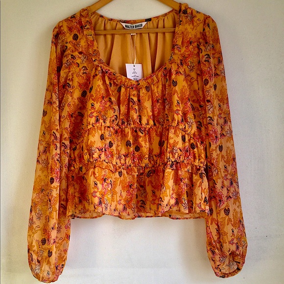 WALTER BAKER Myka Top Central Park - Picture 8 of 12